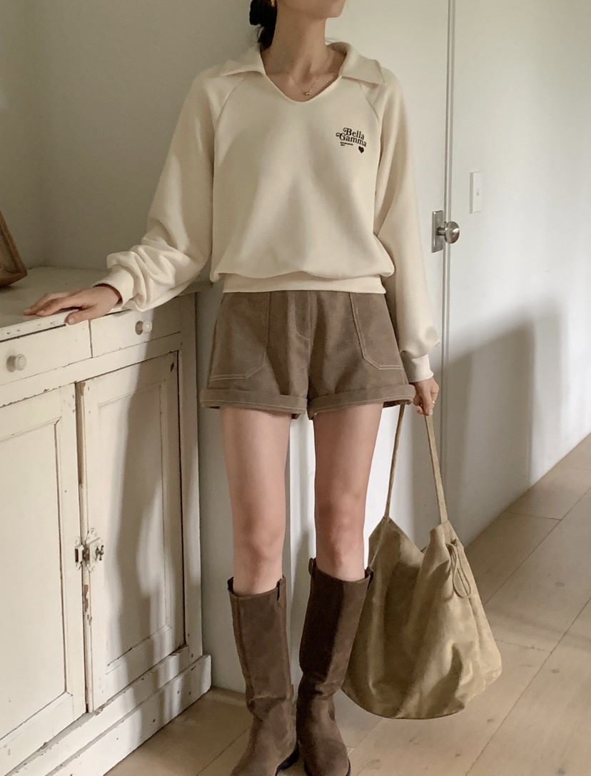 RE:FRESH-L東大門㊣直郵女士新品休閑時尚熱賣人氣25秋冬衛衣RE:FRESH衛衣