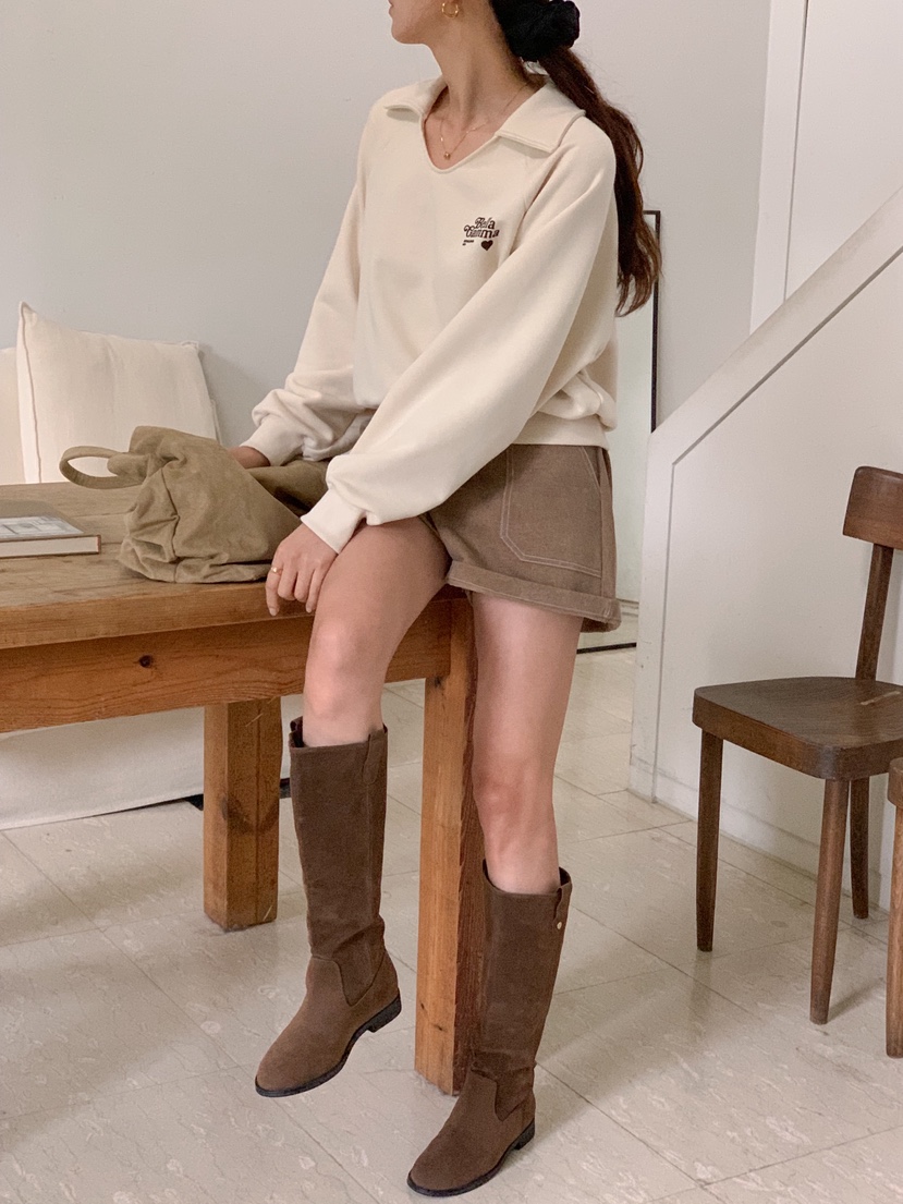 RE:FRESH-L東大門㊣直郵女士新品休閑時尚熱賣人氣25秋冬衛衣RE:FRESH衛衣