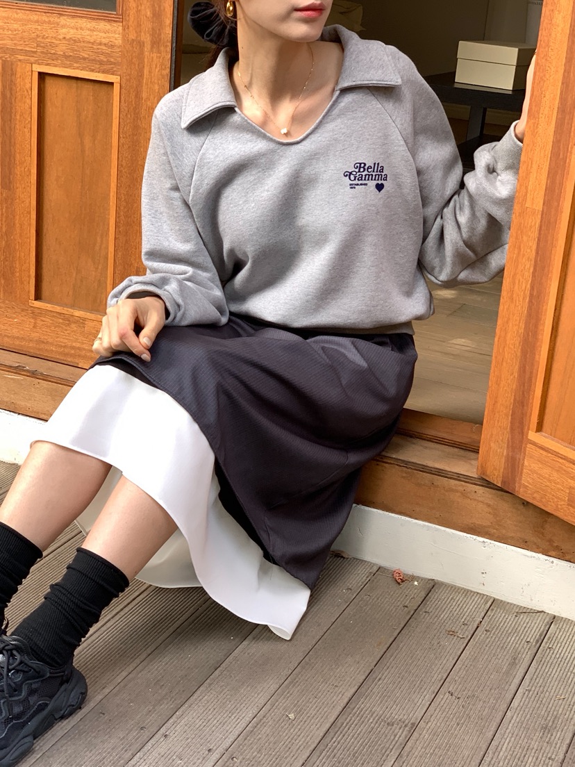 RE:FRESH-L東大門㊣直郵女士新品休閑時尚熱賣人氣25秋冬衛衣RE:FRESH衛衣