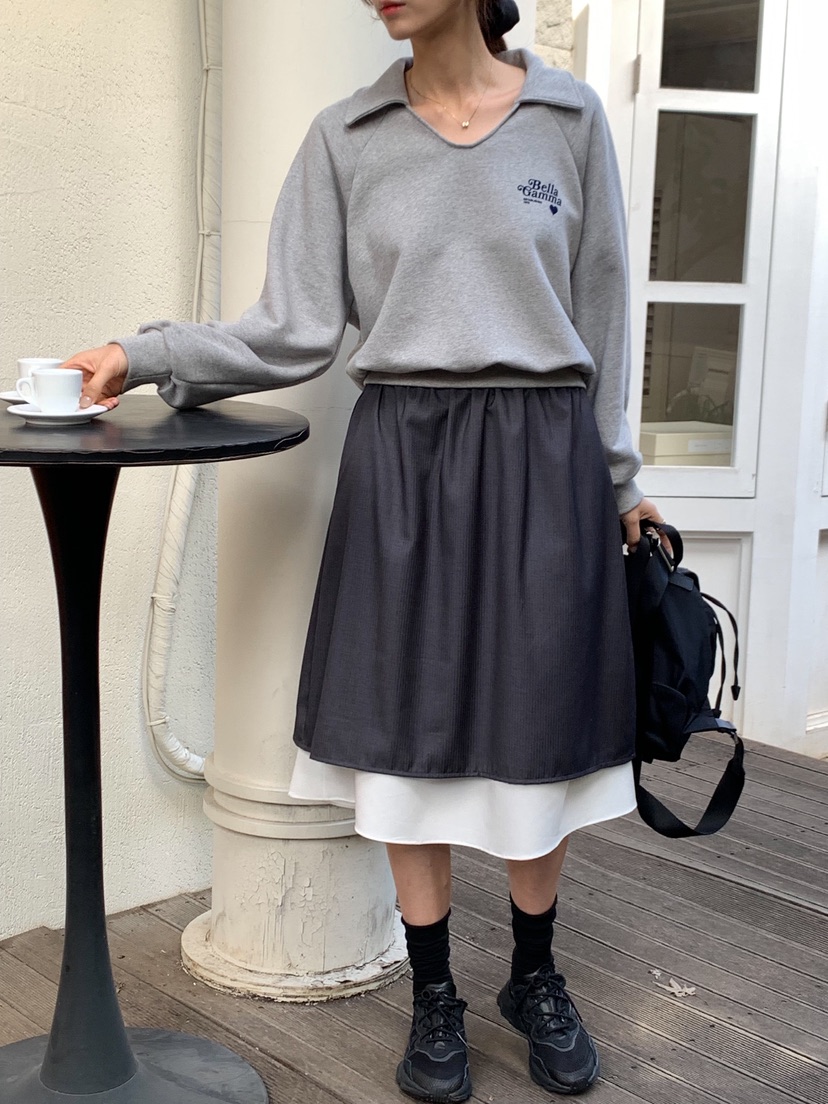 RE:FRESH-L東大門㊣直郵女士新品休閑時尚熱賣人氣25秋冬衛衣RE:FRESH衛衣