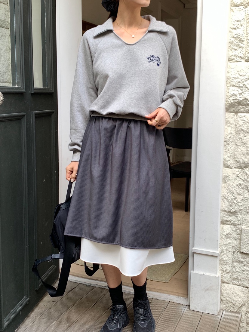 RE:FRESH-L東大門㊣直郵女士新品休閑時尚熱賣人氣25秋冬衛衣RE:FRESH衛衣