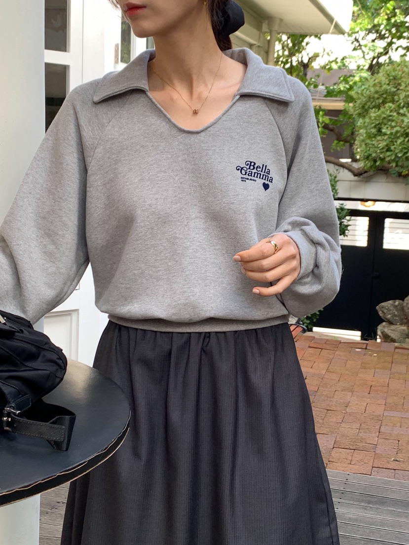 RE:FRESH-L東大門㊣直郵女士新品休閑時尚熱賣人氣25秋冬衛衣RE:FRESH衛衣