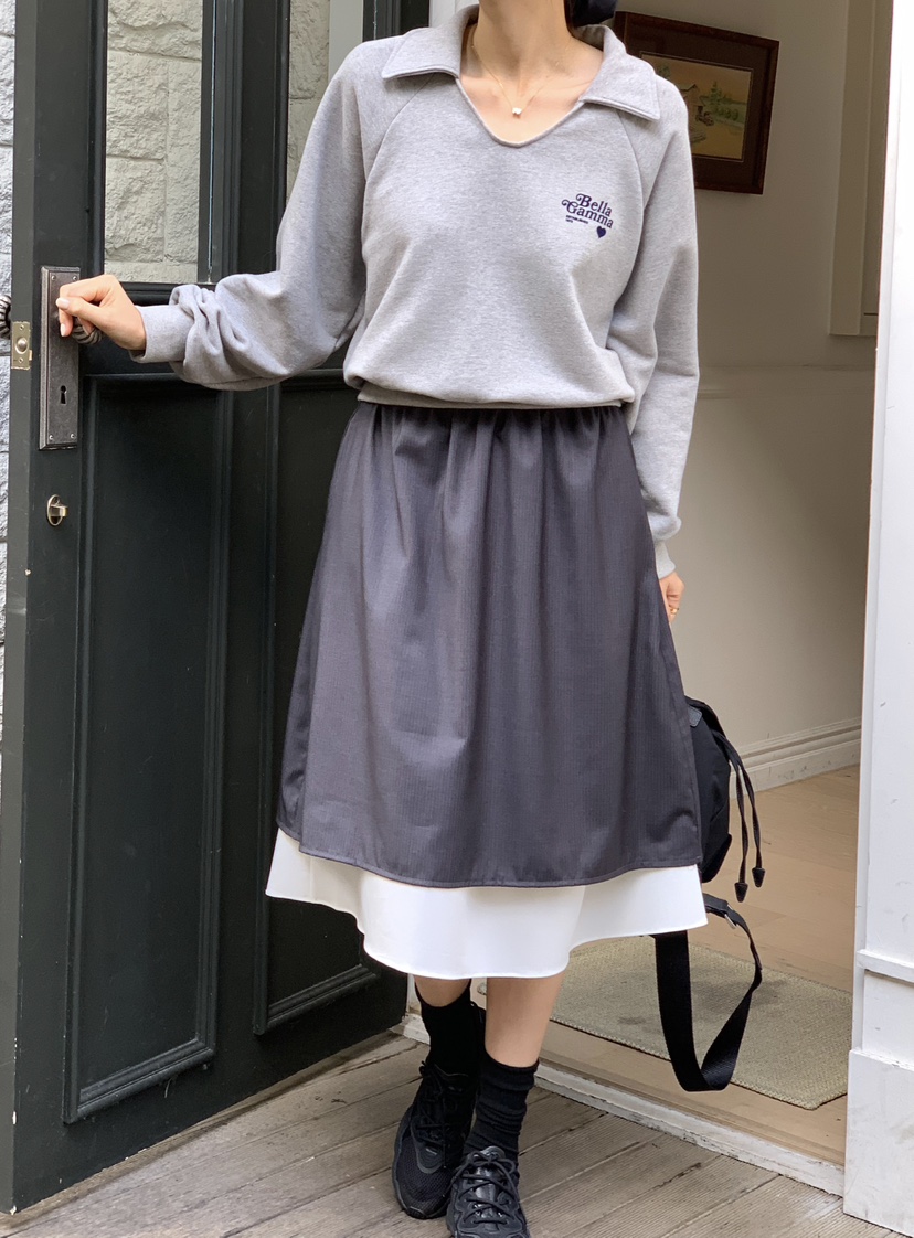 RE:FRESH-L東大門㊣直郵女士新品休閑時尚熱賣人氣25秋冬衛衣RE:FRESH衛衣