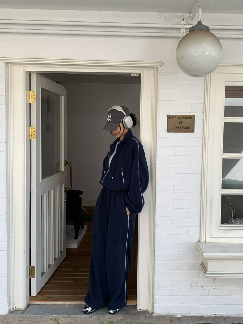 REVE CITE-L東大門㊣實拍女士新款時尚真品25秋冬休閑褲羊毛REVE CITE休閑褲