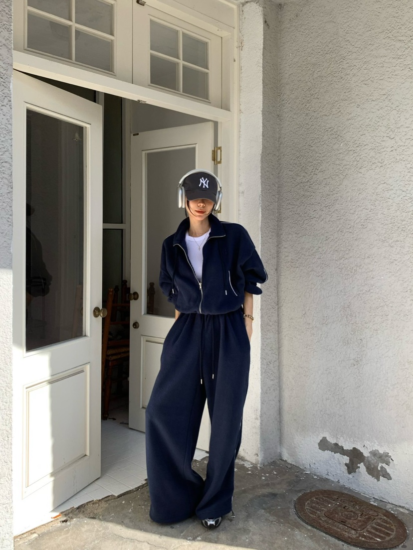 REVE CITE-L東大門㊣實拍女士新款時尚真品25秋冬休閑褲羊毛REVE CITE休閑褲