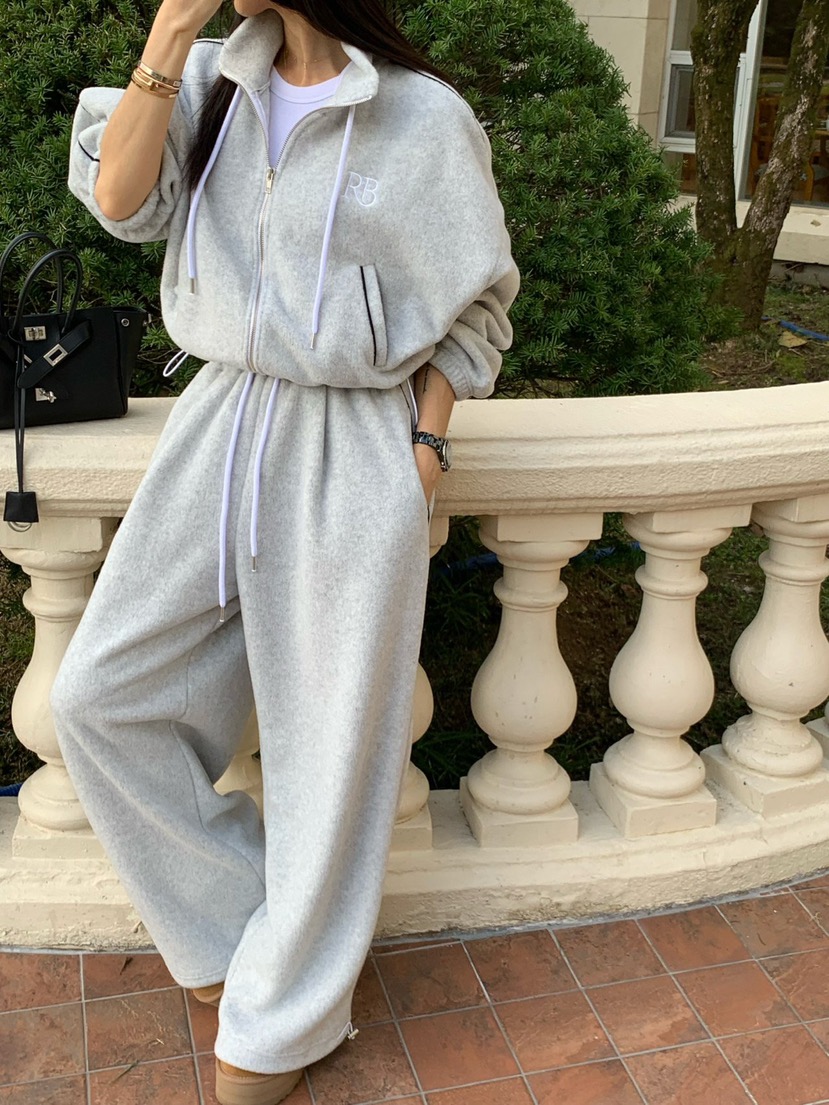 REVE CITE-L東大門㊣實拍女士新款時尚真品25秋冬休閑褲羊毛REVE CITE休閑褲