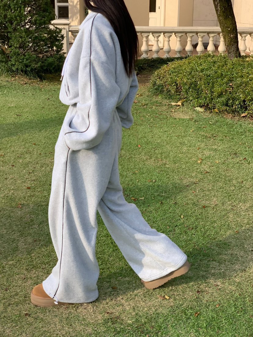 REVE CITE-L東大門㊣實拍女士新款時尚真品25秋冬休閑褲羊毛REVE CITE休閑褲