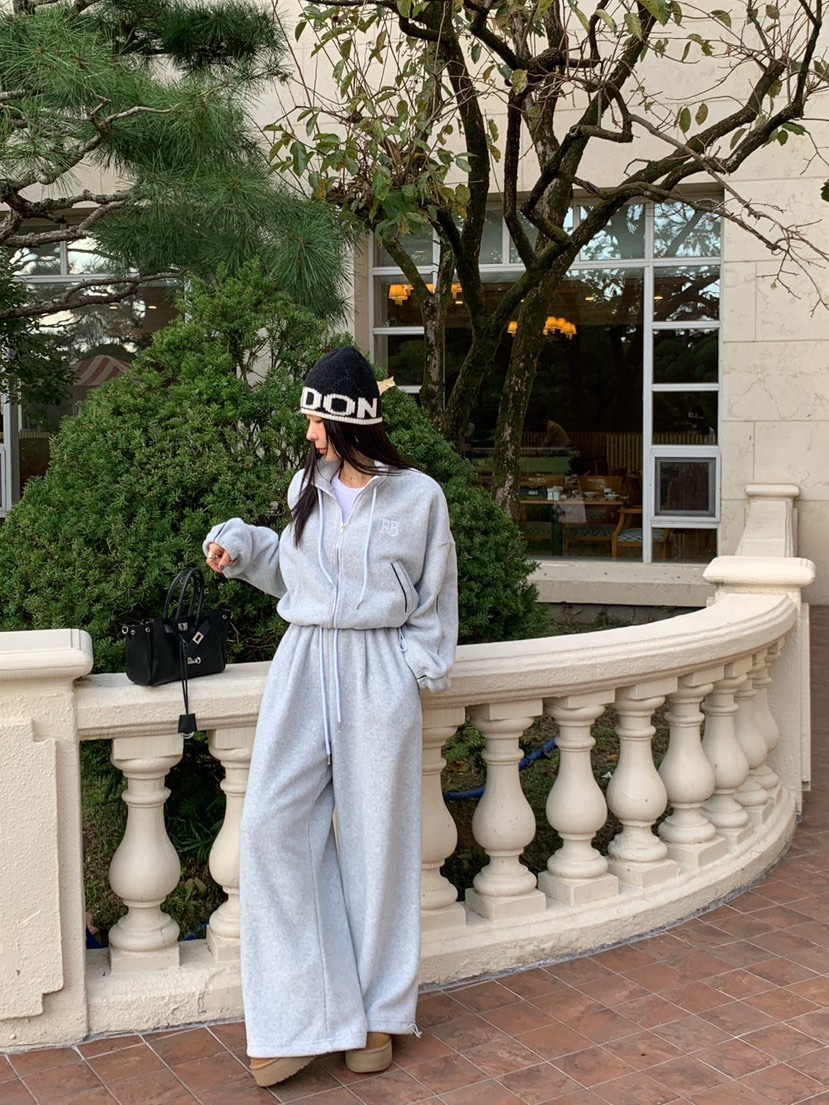 REVE CITE-L東大門㊣實拍女士新款時尚真品25秋冬休閑褲羊毛REVE CITE休閑褲