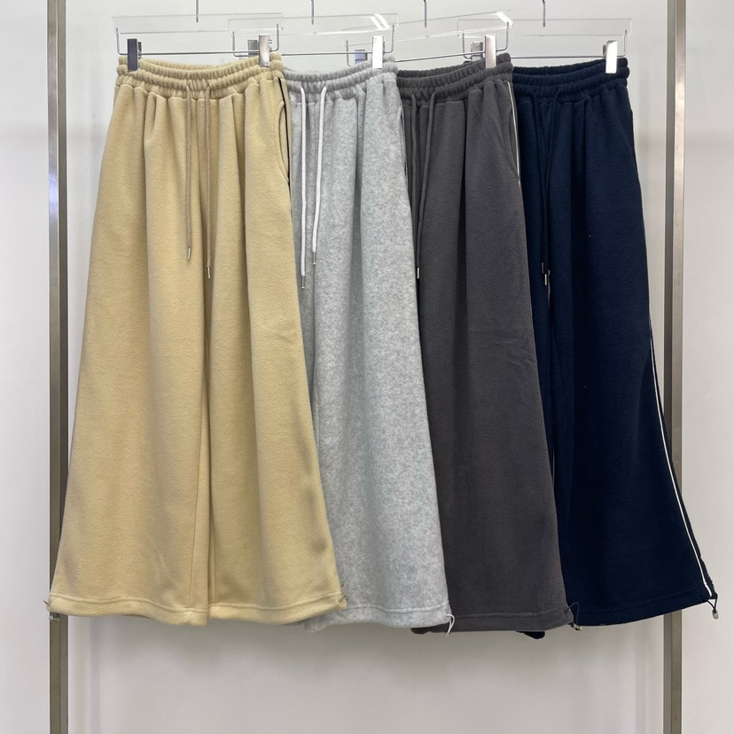 REVE CITE-L東大門㊣實拍女士新款時尚真品25秋冬休閑褲羊毛REVE CITE休閑褲