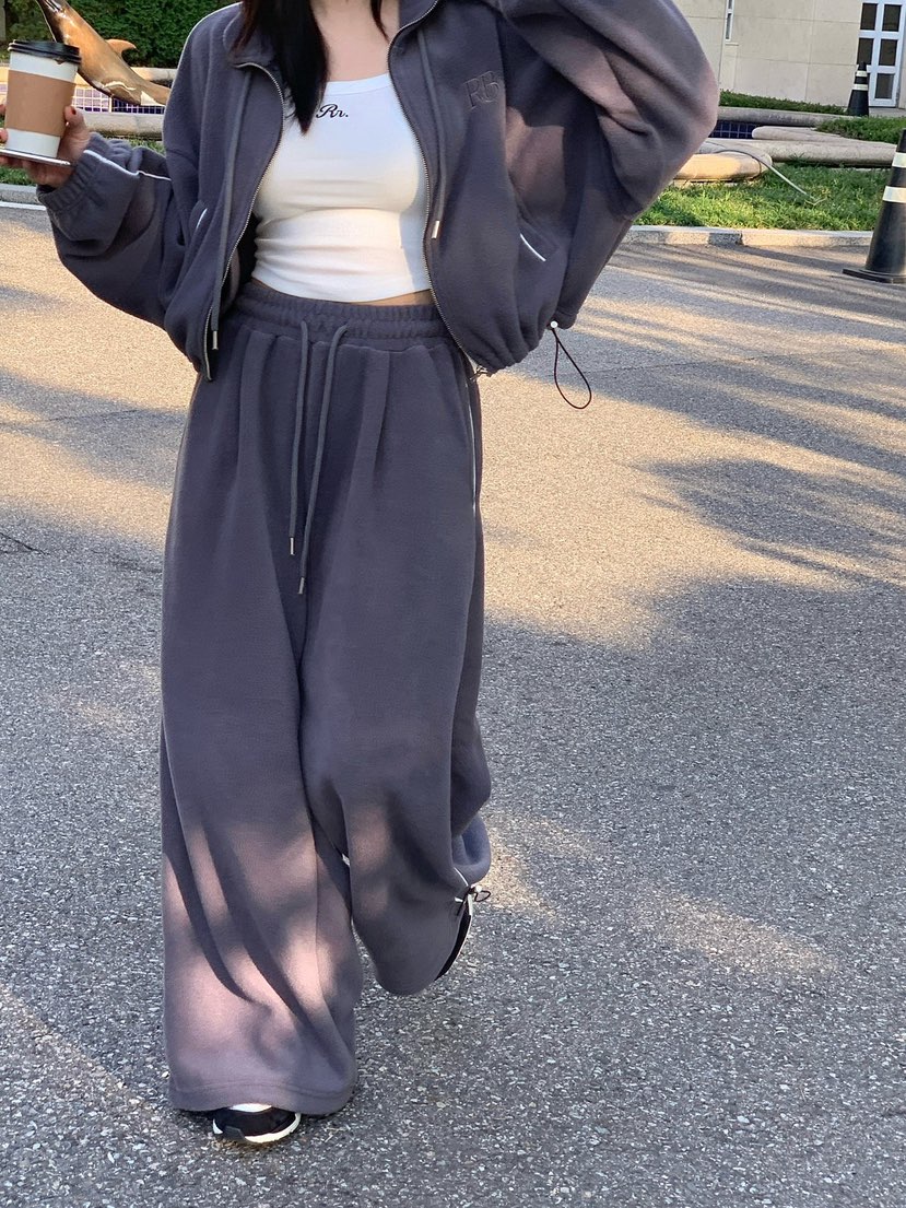 REVE CITE-L東大門㊣實拍女士新款時尚真品25秋冬休閑褲羊毛REVE CITE休閑褲圖色3