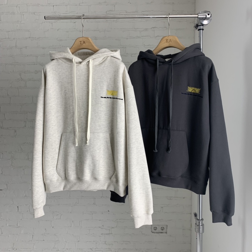 THE ABLE東大門㊣直郵女裝新款熱賣25秋冬真品休閑衛衣連帽衫THE ABLE/TA衛衣