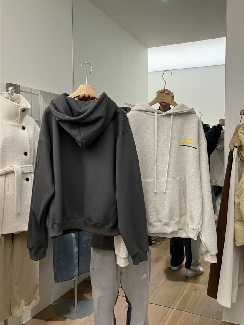 THE ABLE東大門㊣直郵女裝新款熱賣25秋冬真品休閑衛衣連帽衫THE ABLE/TA衛衣