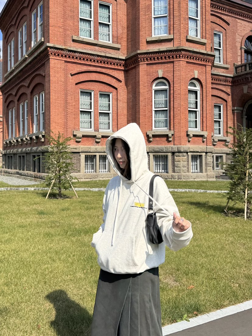 THE ABLE東大門㊣直郵女裝新款熱賣25秋冬真品休閑衛衣連帽衫THE ABLE/TA衛衣