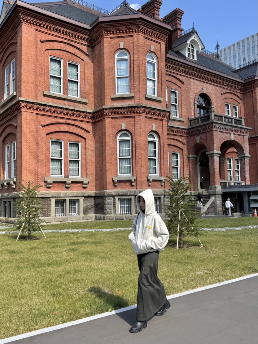 THE ABLE東大門㊣直郵女裝新款熱賣25秋冬真品休閑衛衣連帽衫THE ABLE/TA衛衣