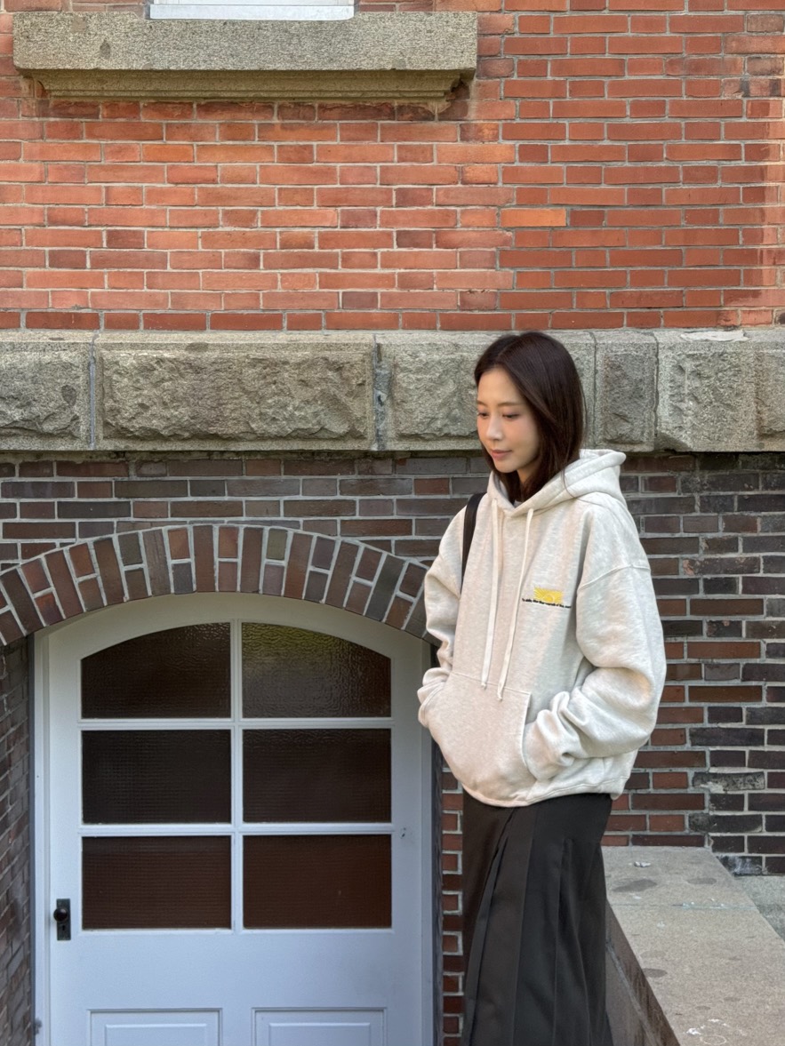 THE ABLE東大門㊣直郵女裝新款熱賣25秋冬真品休閑衛衣連帽衫THE ABLE/TA衛衣