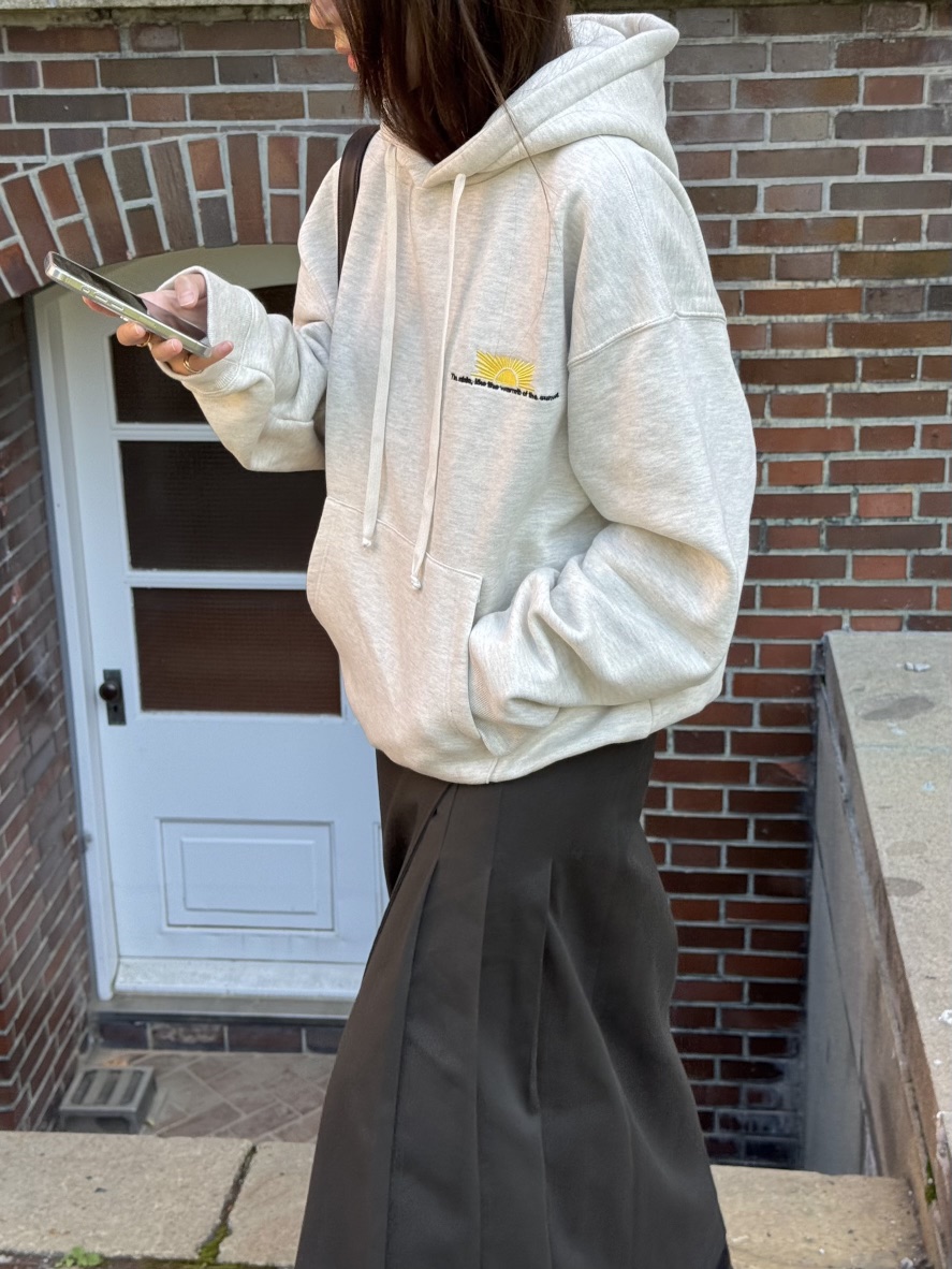 THE ABLE東大門㊣直郵女裝新款熱賣25秋冬真品休閑衛衣連帽衫THE ABLE/TA衛衣