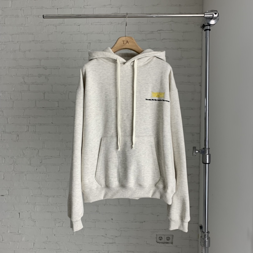 THE ABLE東大門㊣直郵女裝新款熱賣25秋冬真品休閑衛衣連帽衫THE ABLE/TA衛衣圖色2