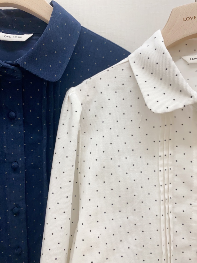 NINESQUARED東大門㊣代購女裝新品熱賣25秋冬推薦襯衫蕾絲衫NINESQUARED襯衫/蕾絲衫