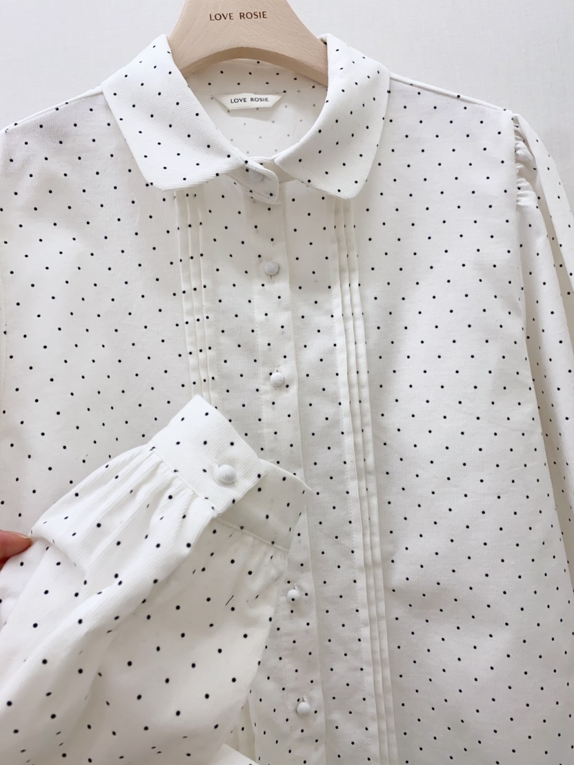 NINESQUARED東大門㊣代購女裝新品熱賣25秋冬推薦襯衫蕾絲衫NINESQUARED襯衫/蕾絲衫