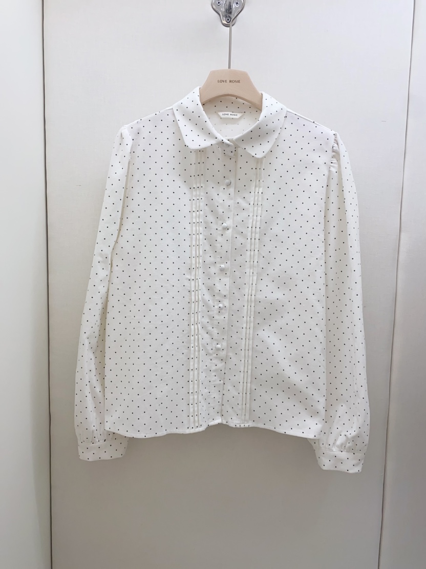 NINESQUARED東大門㊣代購女裝新品熱賣25秋冬推薦襯衫蕾絲衫NINESQUARED襯衫/蕾絲衫