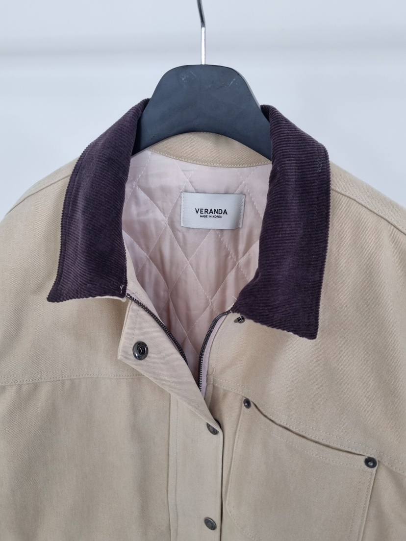 VERANDA東大門㊣實拍女裝新品休閑時尚真品人氣推薦職業夾克VERANDA夾克