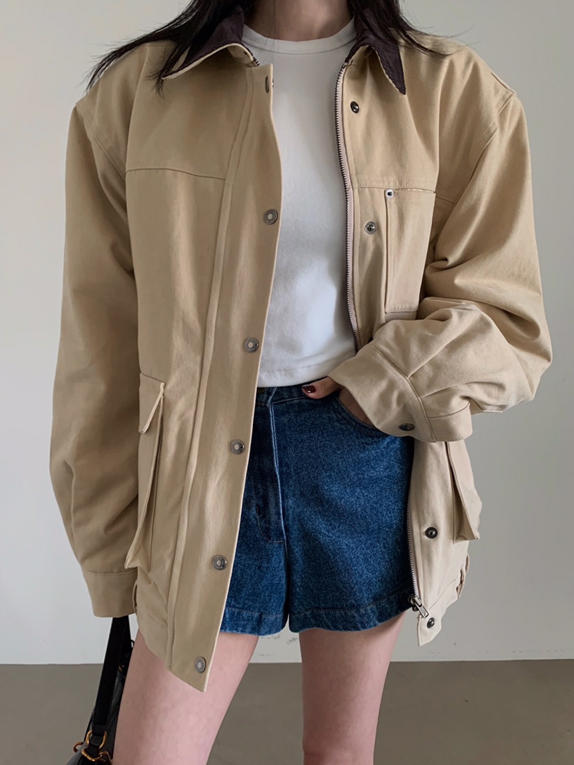 VERANDA東大門㊣實拍女裝新品休閑時尚真品人氣推薦職業夾克VERANDA夾克