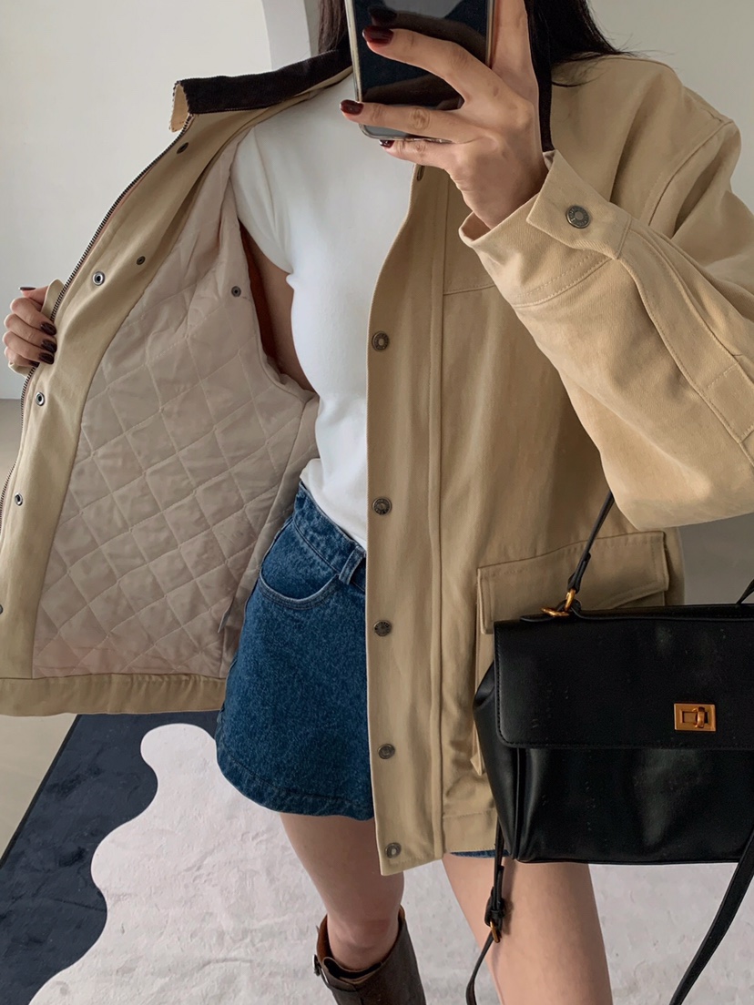 VERANDA東大門㊣實拍女裝新品休閑時尚真品人氣推薦職業夾克VERANDA夾克