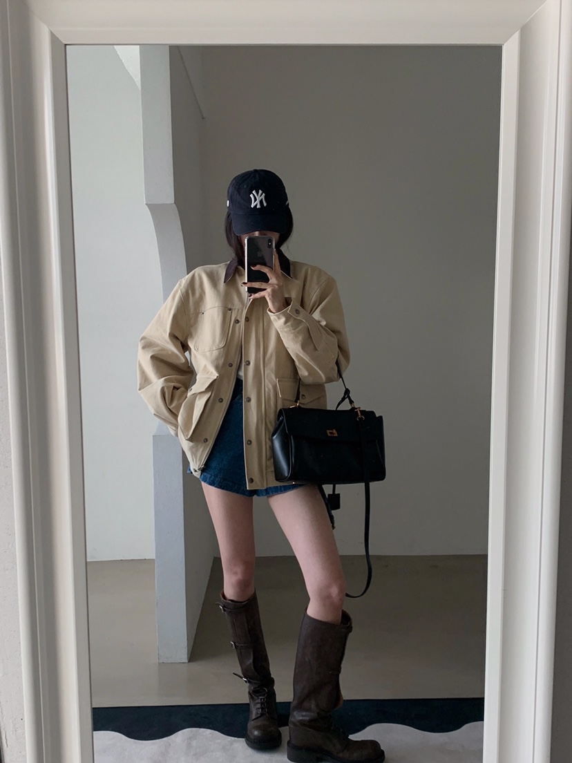 VERANDA東大門㊣實拍女裝新品休閑時尚真品人氣推薦職業夾克VERANDA夾克