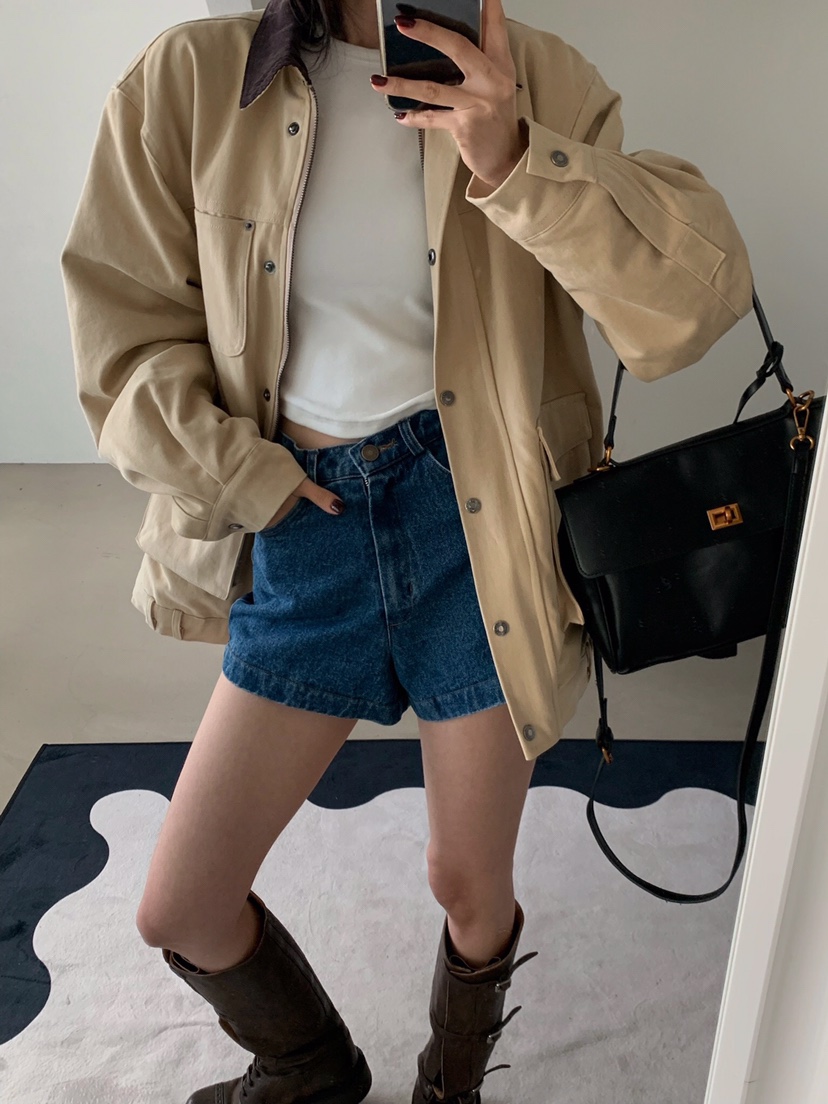 VERANDA東大門㊣實拍女裝新品休閑時尚真品人氣推薦職業夾克VERANDA夾克