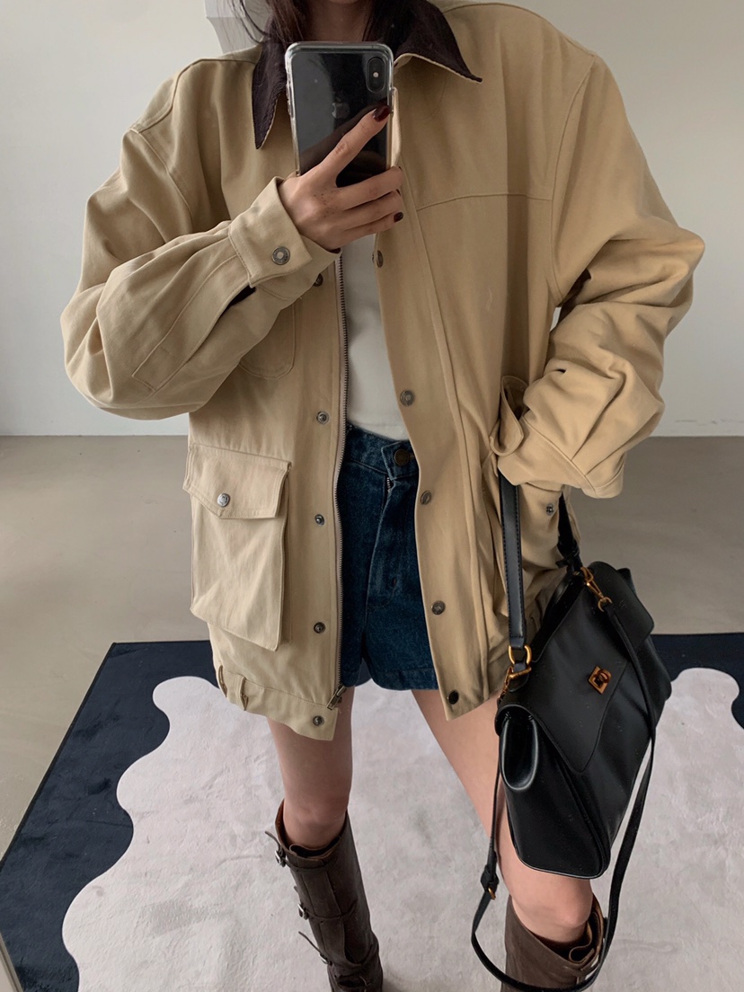 VERANDA東大門㊣實拍女裝新品休閑時尚真品人氣推薦職業夾克VERANDA夾克