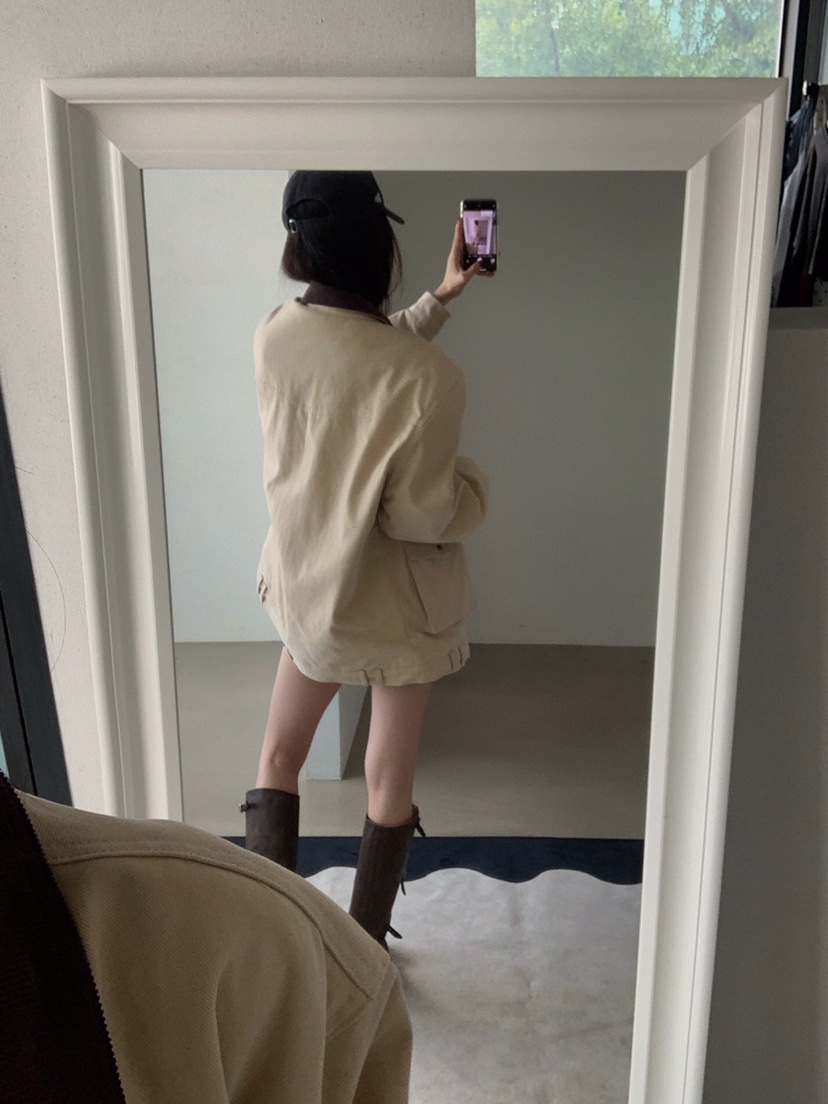 VERANDA東大門㊣實拍女裝新品休閑時尚真品人氣推薦職業夾克VERANDA夾克