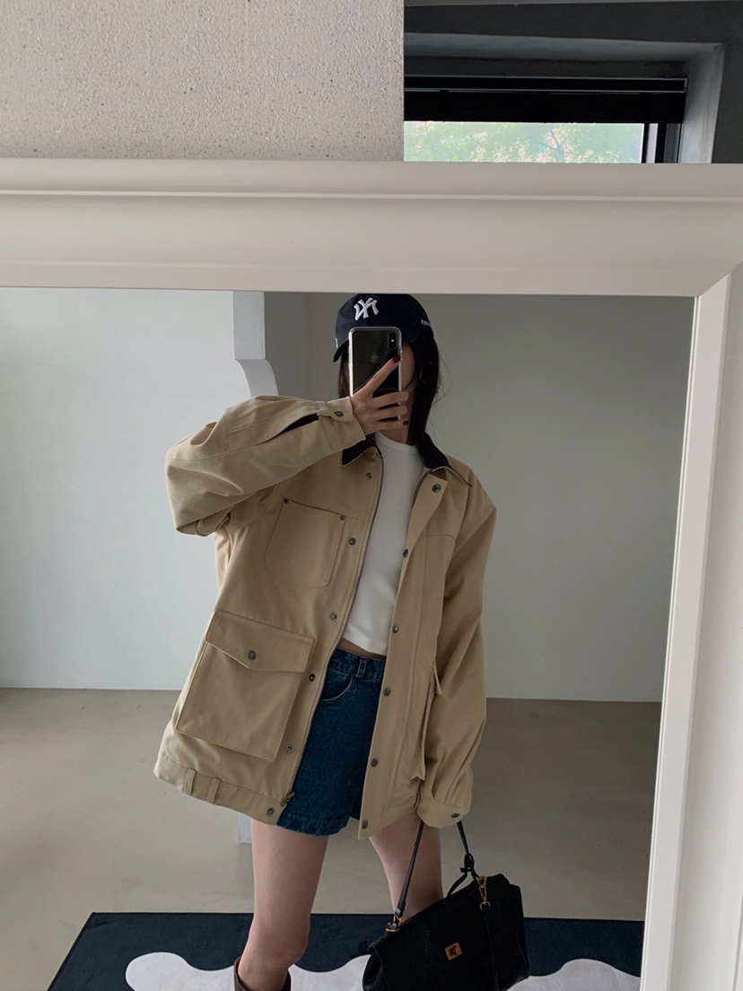 VERANDA東大門㊣實拍女裝新品休閑時尚真品人氣推薦職業夾克VERANDA夾克