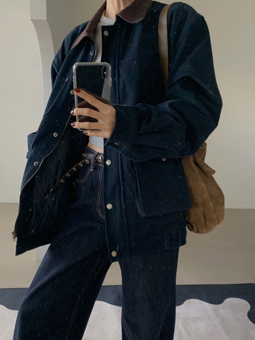 VERANDA東大門㊣實拍女裝新品休閑時尚真品人氣推薦職業夾克VERANDA夾克