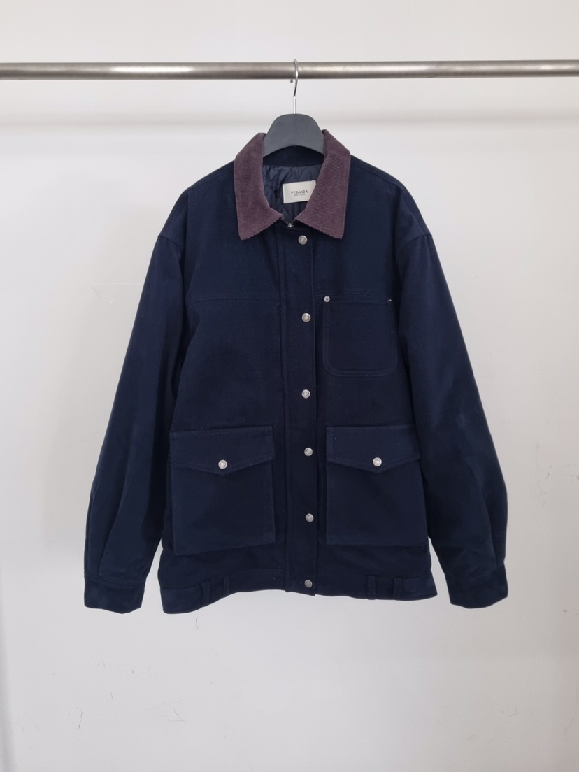 VERANDA東大門㊣實拍女裝新品休閑時尚真品人氣推薦職業夾克VERANDA夾克圖色2