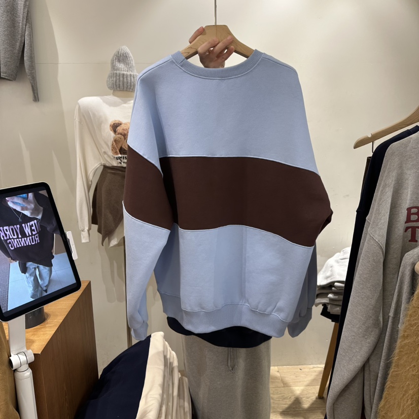 ASSEMBLY韓國直郵㊣女裝新款休閑真品職業人氣推薦衛衣加絨ASSEMBLY衛衣