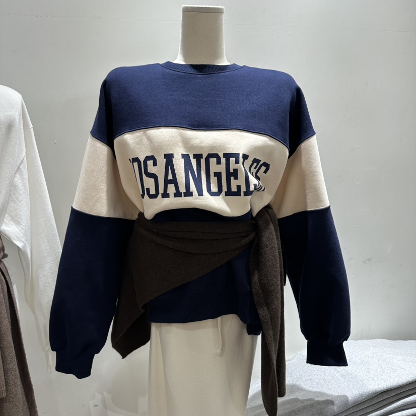 ASSEMBLY韓國直郵㊣女裝新款休閑真品職業人氣推薦衛衣加絨ASSEMBLY衛衣圖色2