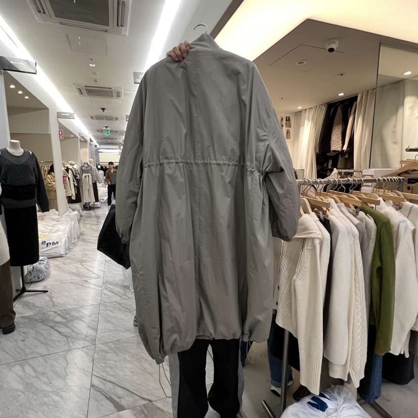 AFTERGLOW東大門㊣實拍女士新品人氣熱賣職業長款羽絨服鴨絨AFTERGLOW長款羽絨服