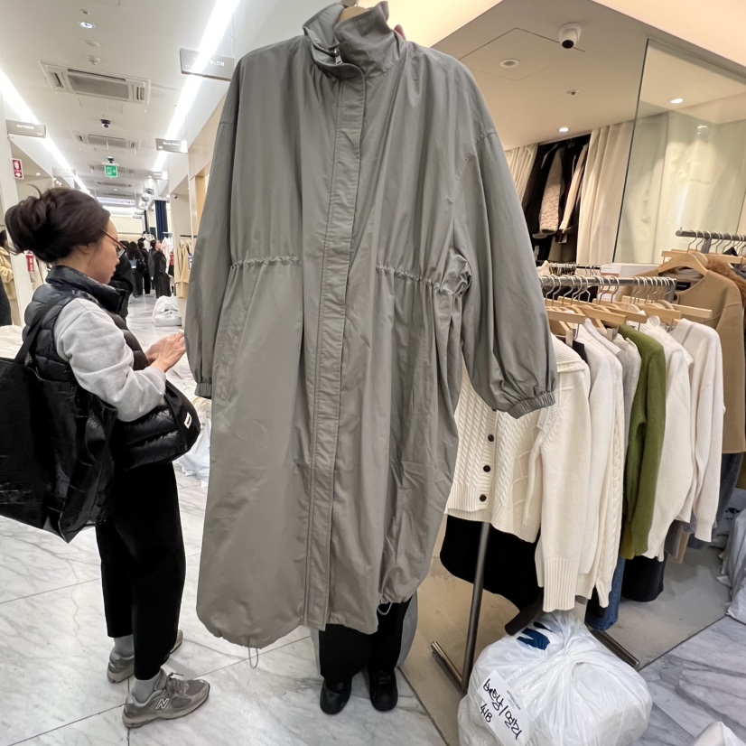 AFTERGLOW東大門㊣實拍女士新品人氣熱賣職業長款羽絨服鴨絨AFTERGLOW長款羽絨服