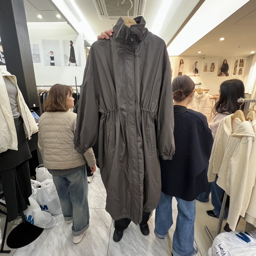 AFTERGLOW東大門㊣實拍女士新品人氣熱賣職業長款羽絨服鴨絨AFTERGLOW長款羽絨服圖色2