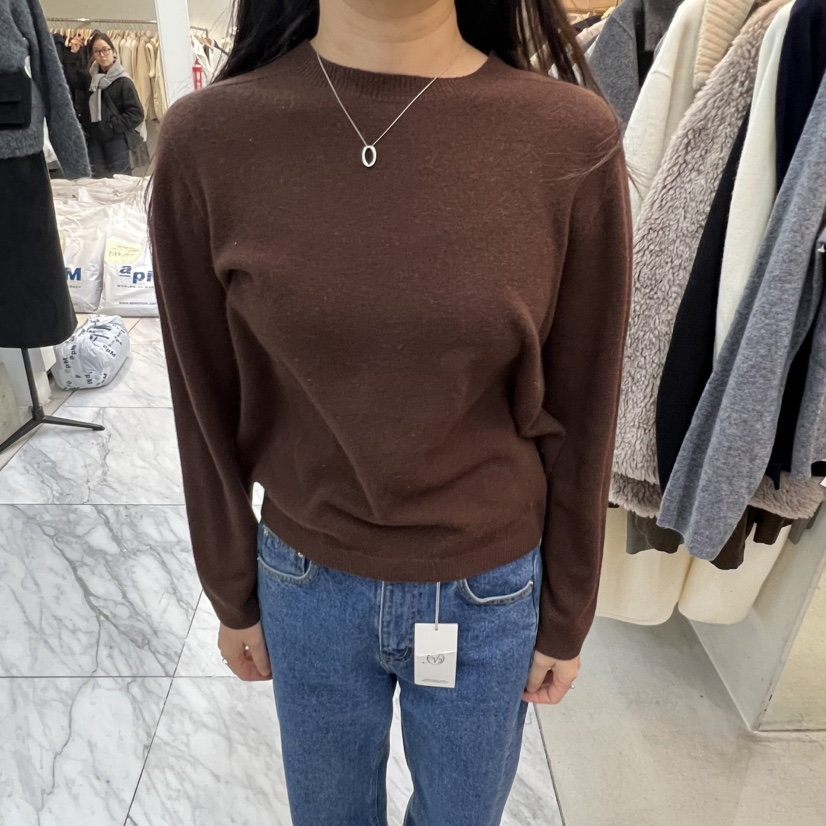 AFTERGLOW韓國直郵㊣女士新品時尚真品熱賣25秋冬休閑針織衫AFTERGLOW針織衫圖色5