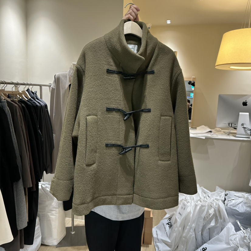 GARDEN東大門㊣直郵女裝新品推薦熱賣休閑時尚25秋冬短款大衣GARDEN短款大衣