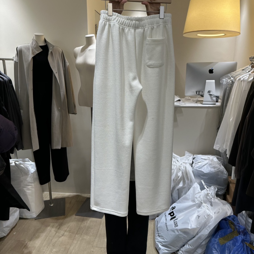 GARDEN韓國代購㊣女裝新款真品25秋冬職業熱賣推薦休閑褲羊毛GARDEN休閑褲