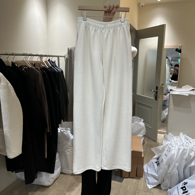 GARDEN韓國代購㊣女裝新款真品25秋冬職業熱賣推薦休閑褲羊毛GARDEN休閑褲