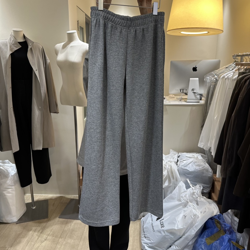 GARDEN韓國代購㊣女裝新款真品25秋冬職業熱賣推薦休閑褲羊毛GARDEN休閑褲圖色2