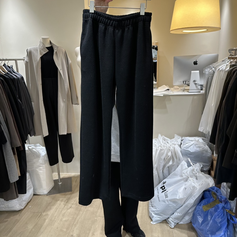 GARDEN韓國代購㊣女裝新款真品25秋冬職業熱賣推薦休閑褲羊毛GARDEN休閑褲圖色3