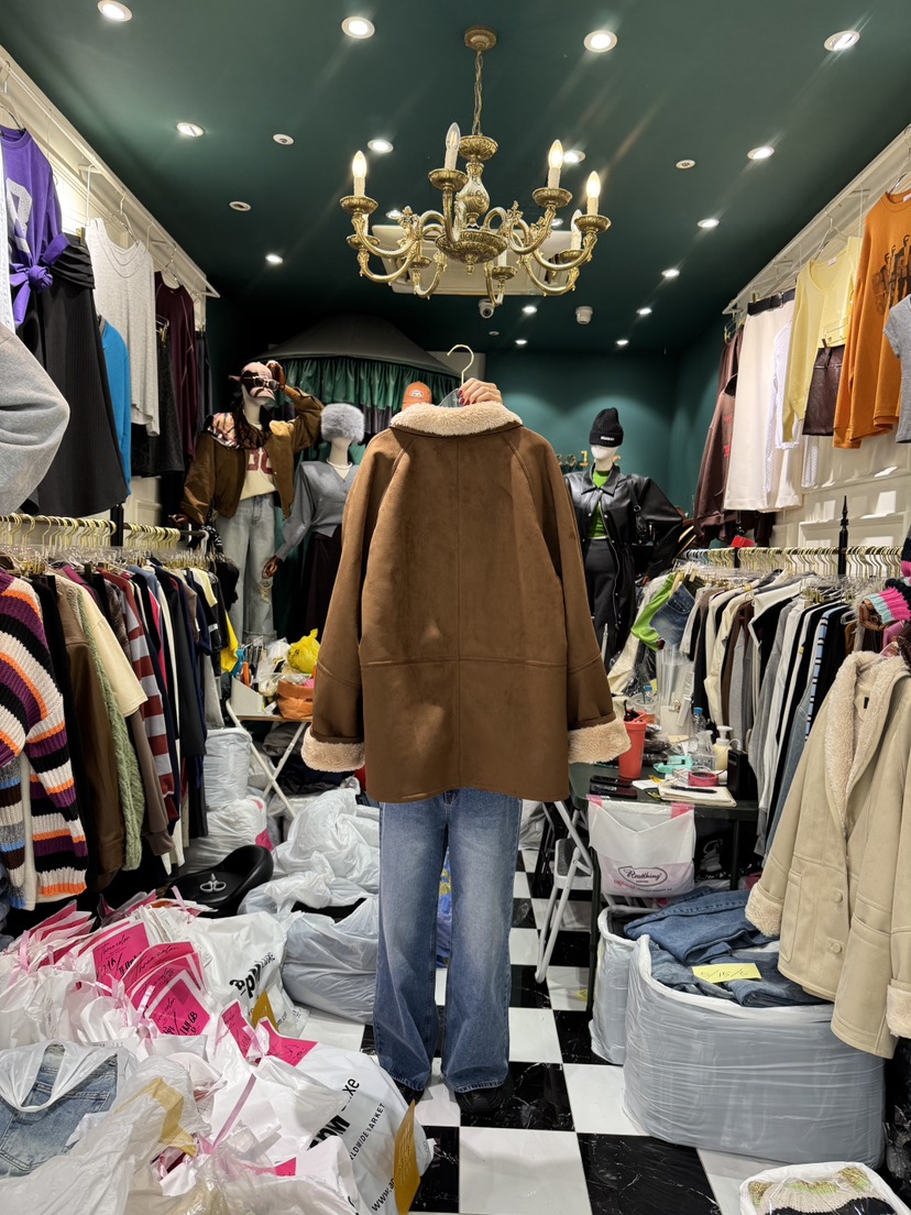 3COLOR韓國直郵㊣女裝新品推薦夾克Three color夾克