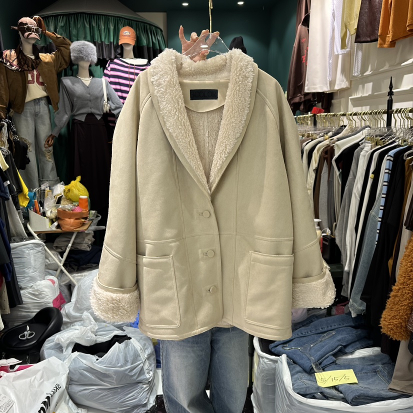 3COLOR韓國直郵㊣女裝新品推薦夾克Three color夾克