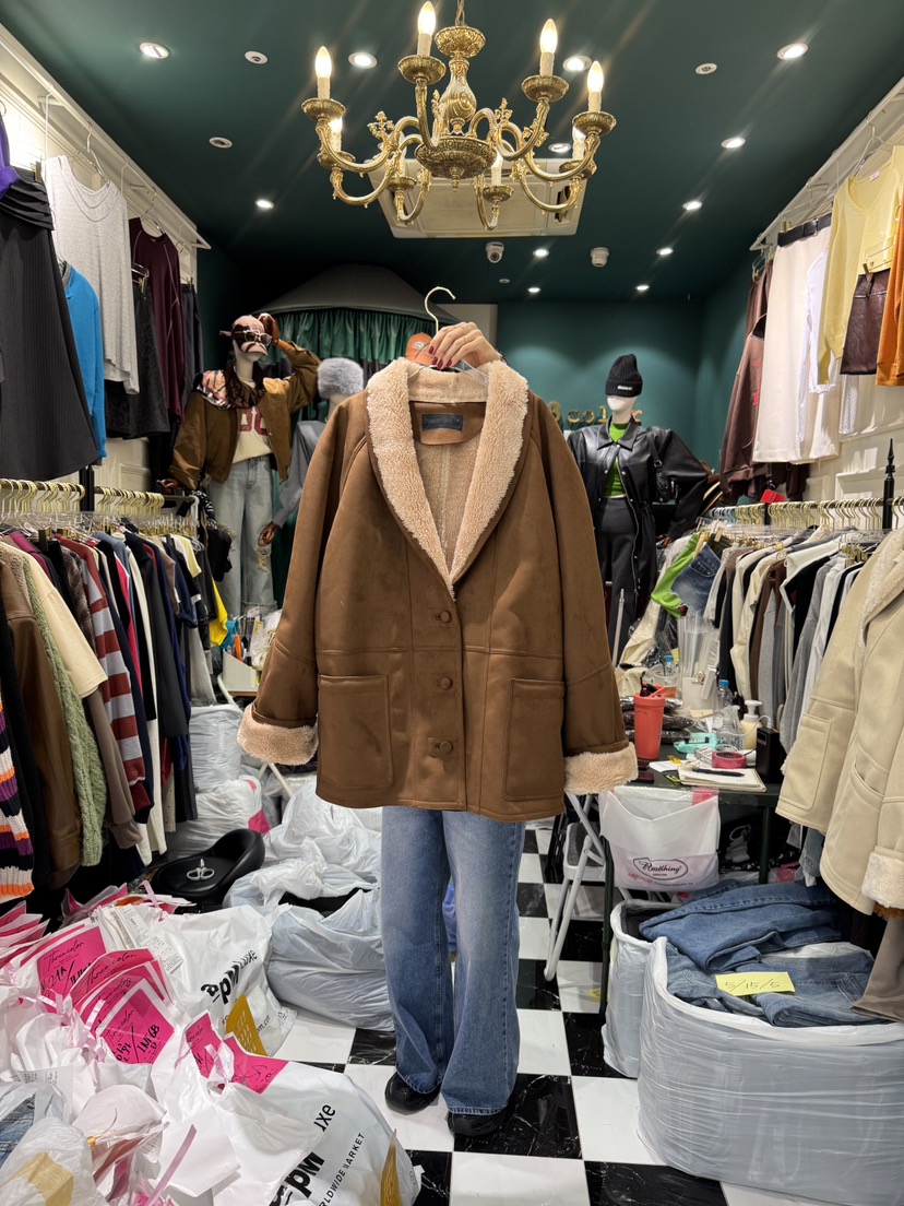 3COLOR韓國直郵㊣女裝新品推薦夾克Three color夾克圖色2