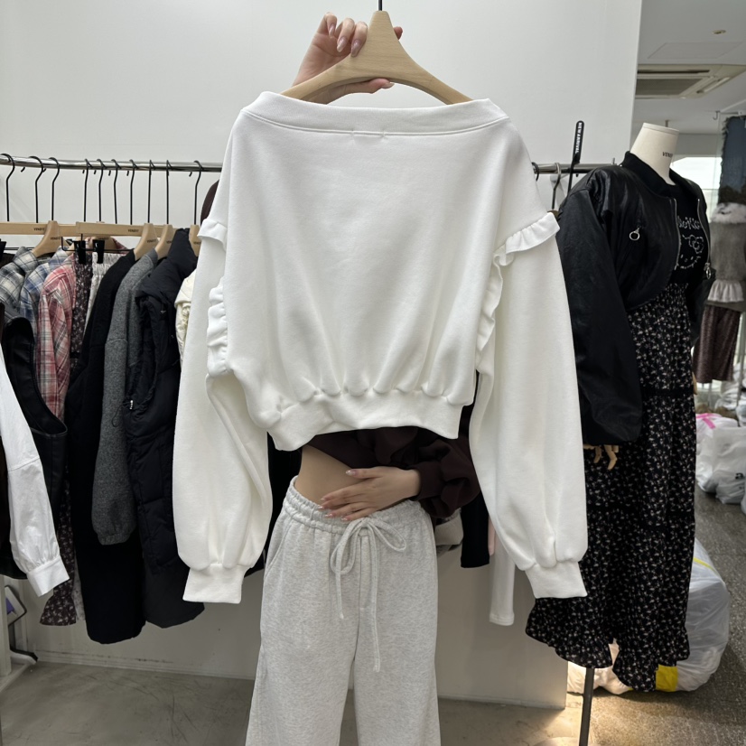 VENEFIT東大門㊣實拍女士新品真品推薦休閑時尚25秋冬衛衣加絨VENEFIT/JENNIE衛衣