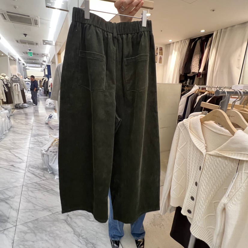 AFTERGLOW韓國直郵㊣女士新款真品職業休閑推薦人氣時尚休閑褲AFTERGLOW休閑褲